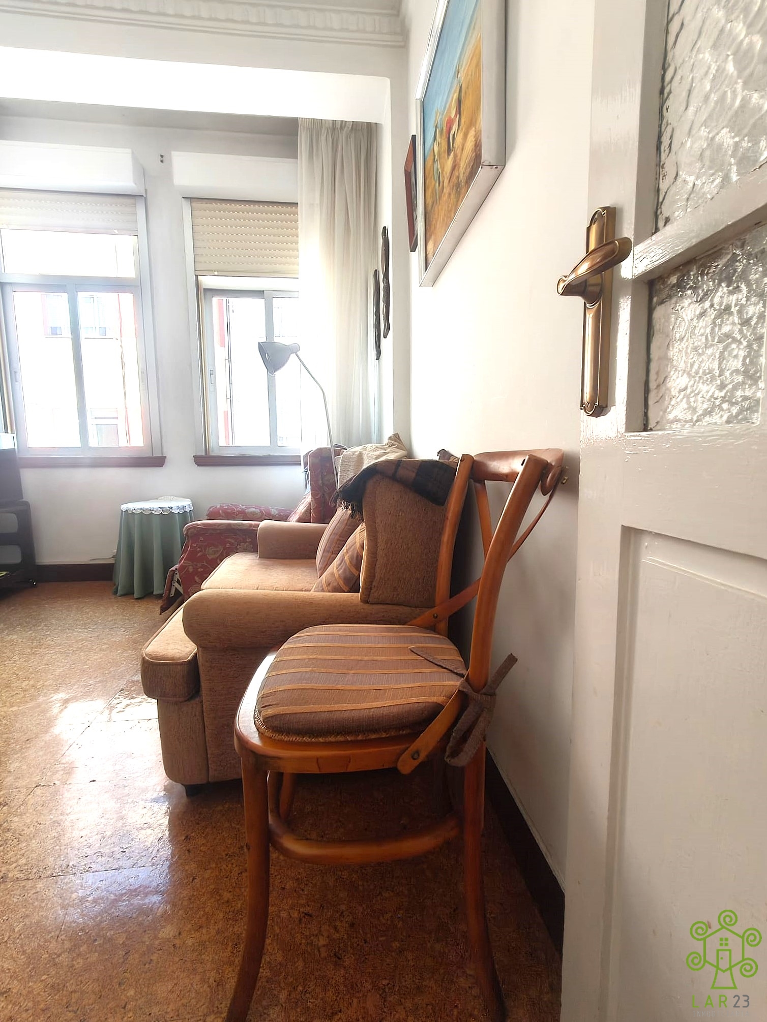 Piso en venta en exclusiva en el centro